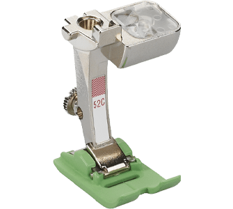 #52C Zigzag Foot with Non-Stick Sole 9mm