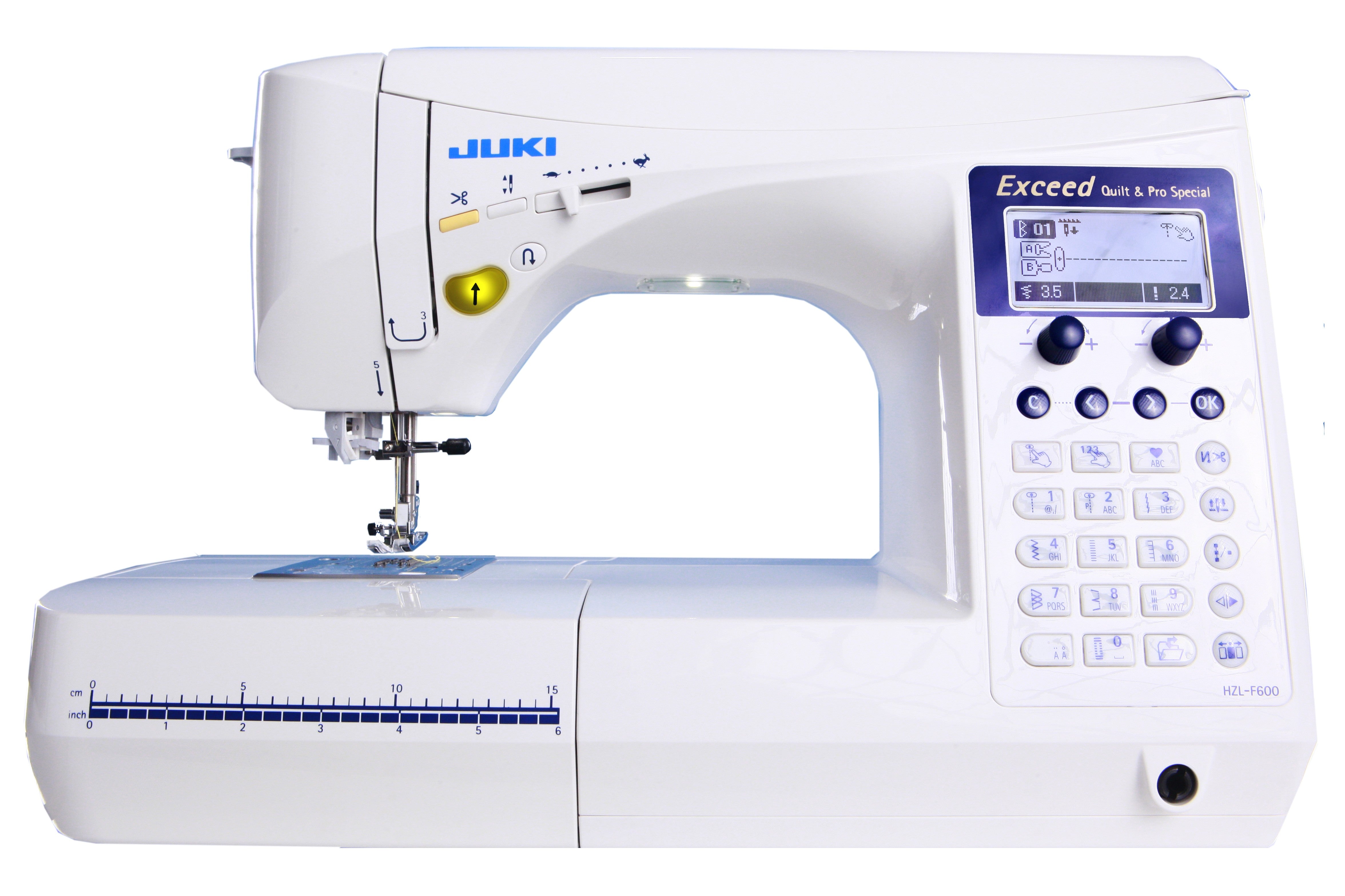 Juki HZL-F600 Quilting & Sewing Machine