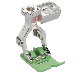 #52D Zigzag Foot with Non-Stick Sole