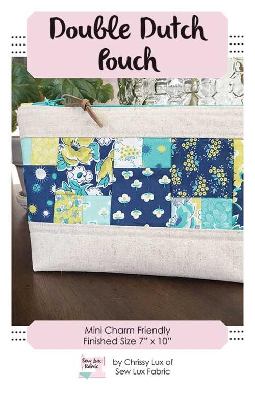 DOUBLE DUTCH POUCH