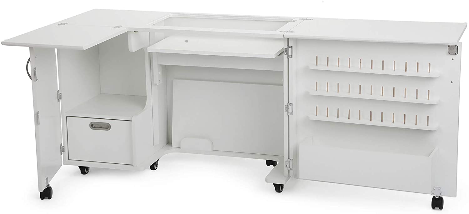 Wallaby Sewing Cabinet With FREE KIWI Cabinet