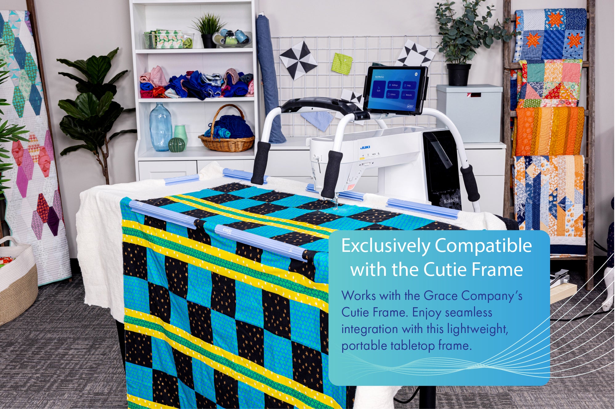 Pre Order - QuiltMotion X Foundations for Domestics