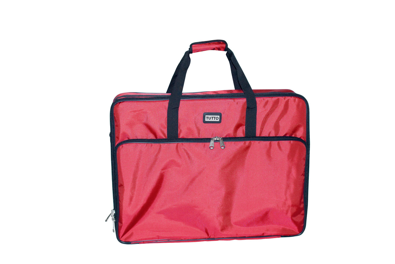 TUTTO Embroidery Bag Large Red