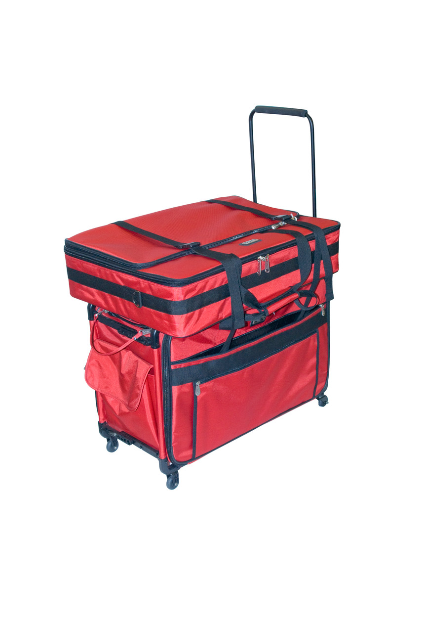 TUTTO Embroidery Bag Large Red