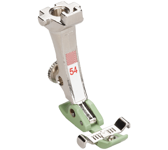 #54 Zipper Foot with Non-Stick Sole