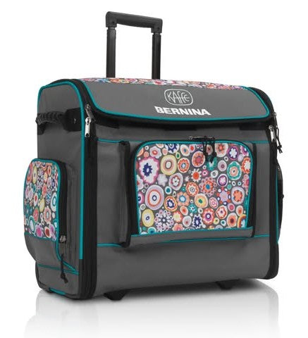 Bernina Large Trolley Kaffe Edition