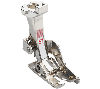 #57 Patchwork Foot with Guide (1/4 Foot)