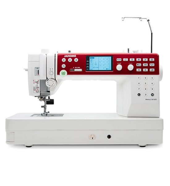 Janome Memory Craft 6650