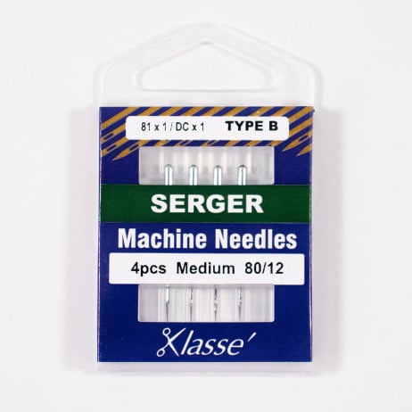 Klasse Serger DCX1 80/12 4 Needles Type B