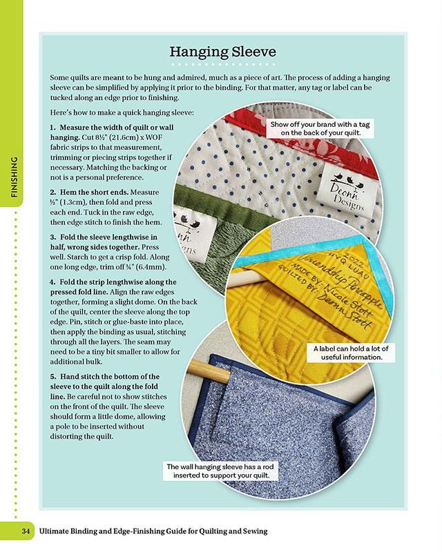 Ultimate Binding and Edge-Finishing Guide for Quilting and Sewing