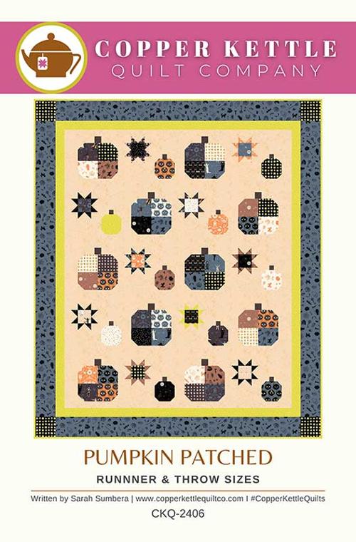 Pumpkin Patched Quilt Pattern