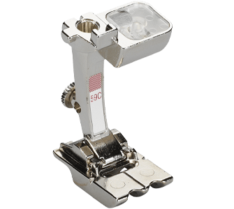 #59C Double-Cord Foot 4–6mm