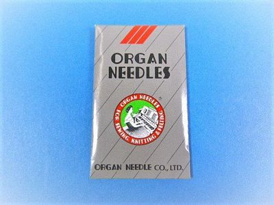 Organ Flat Shank HAx130EBBR size 11/75 10pk