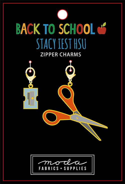 Sharpner Scissor Zip Pull 2ct