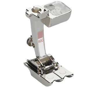 #60C Double-Cord Foot 7–8mm