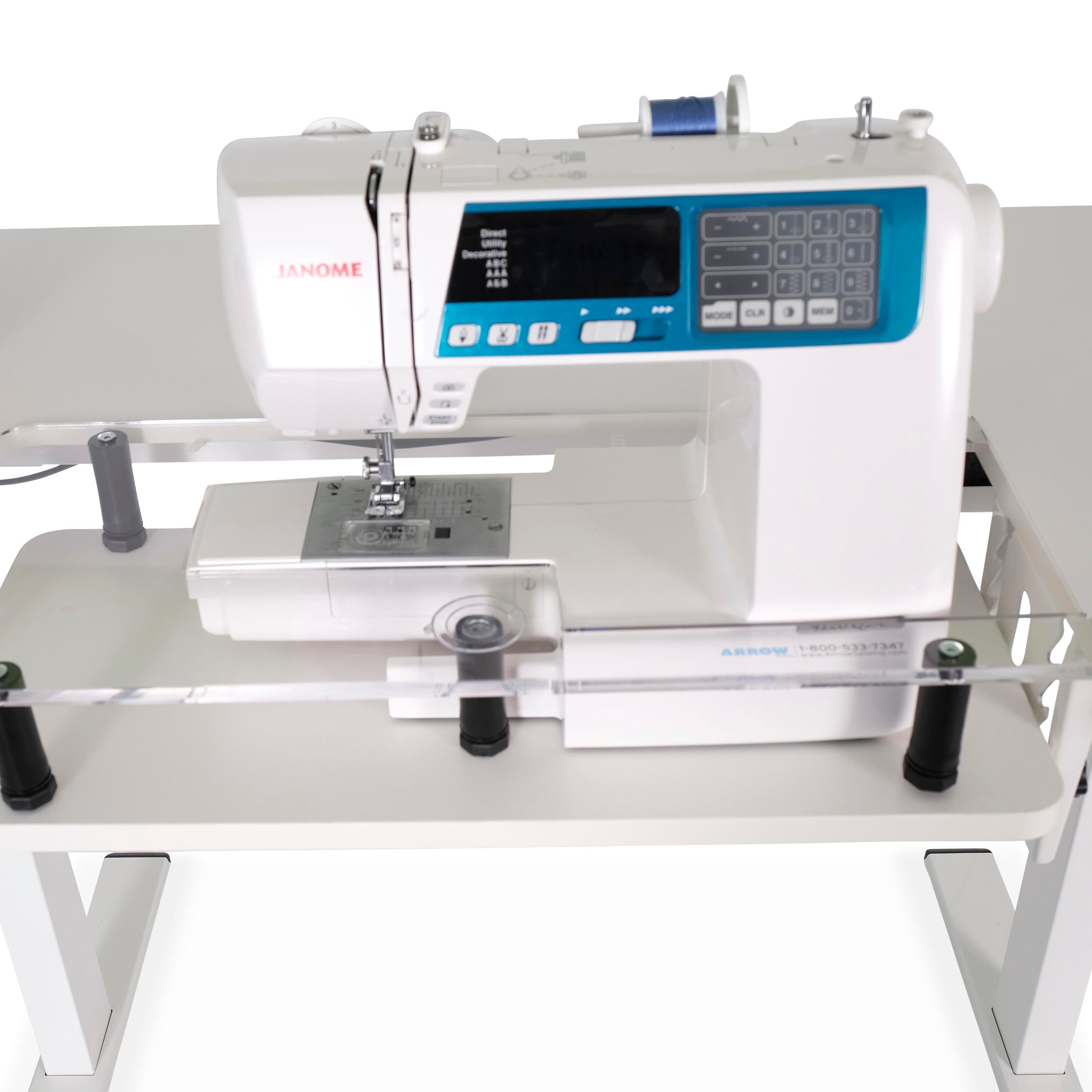 Eleanor Serger & Sewing Table