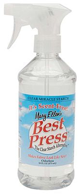 Best Press Spray Scent Free 16oz