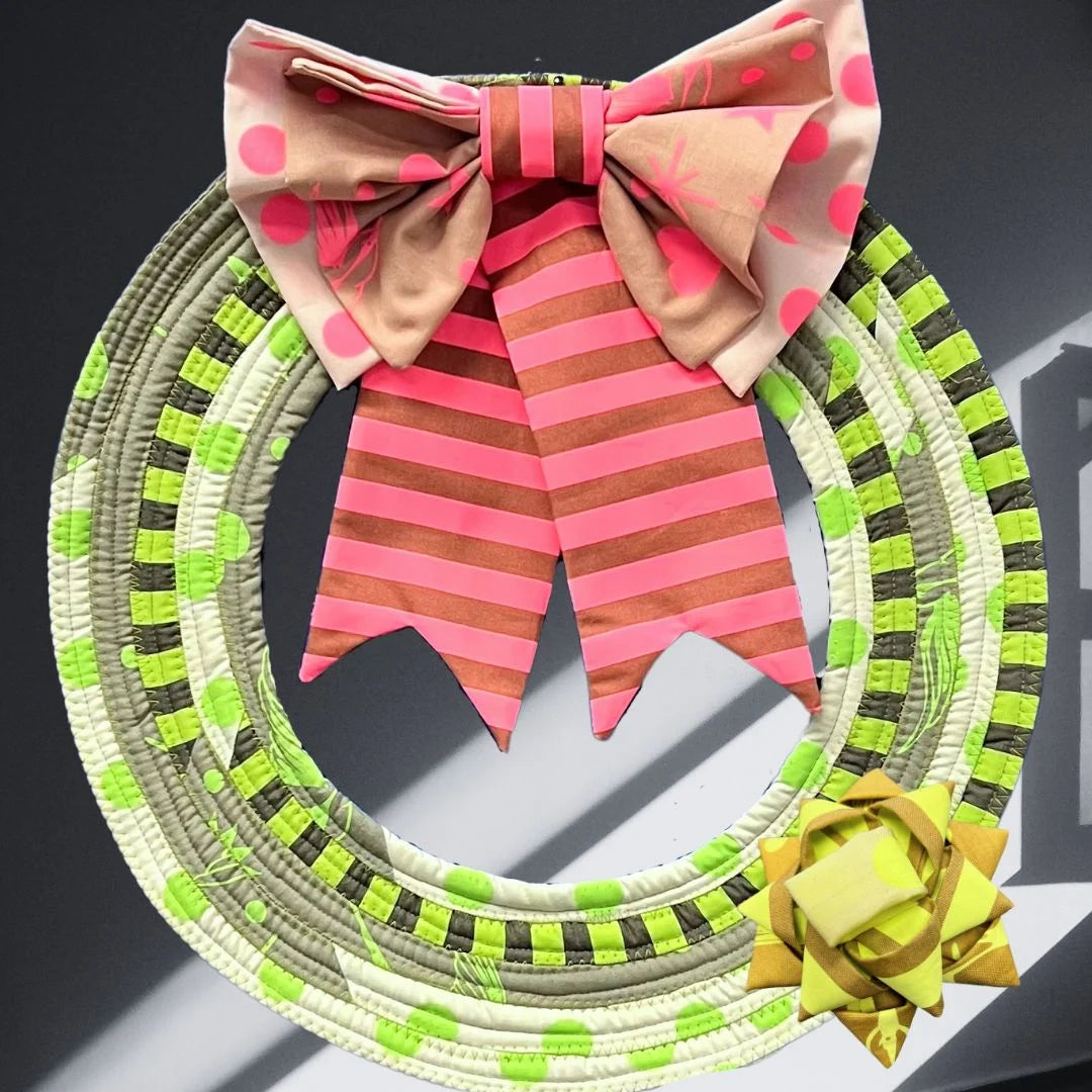 Merry Wreath-mas Dimensional Wallhanging
