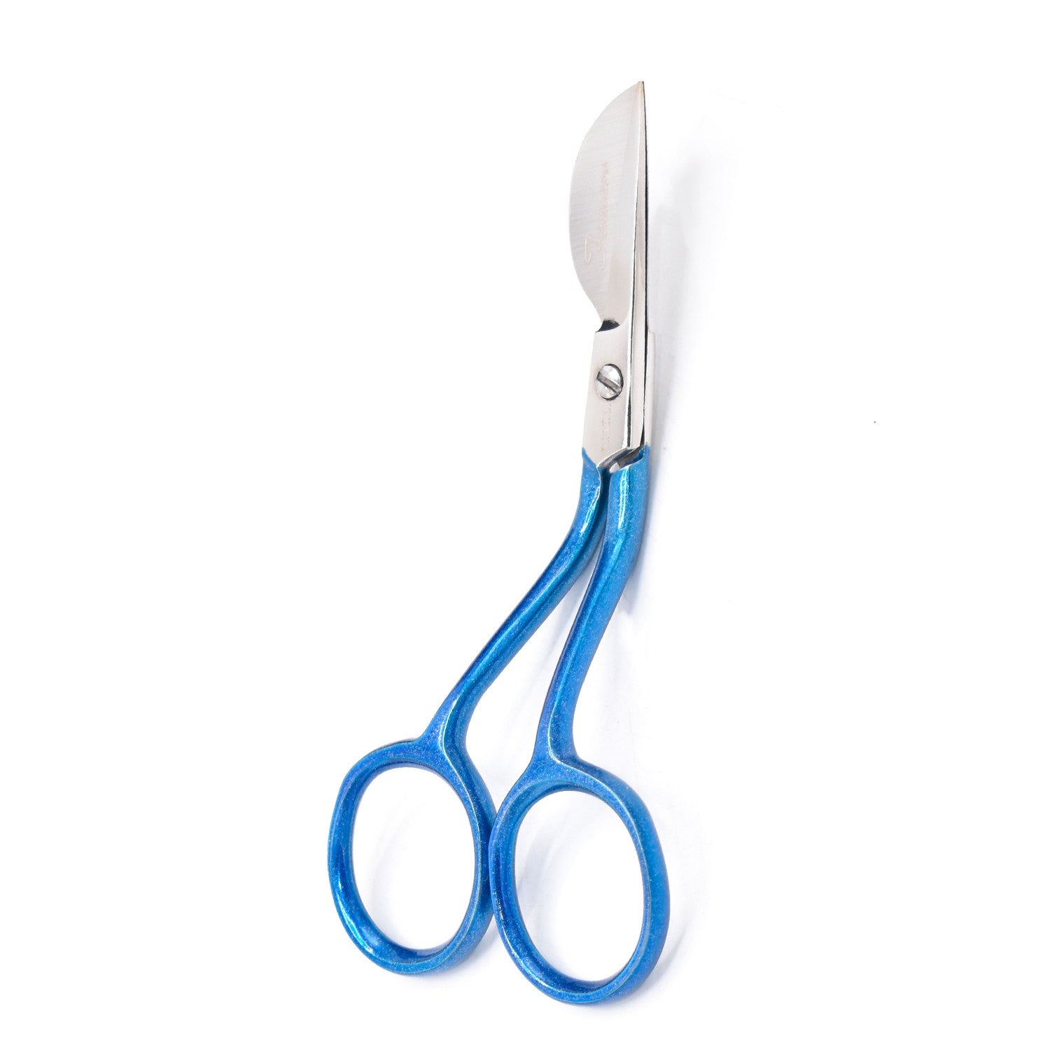 Famore Cutlery (scissors) - LEFT HANDED release, six (6) in all (BLUE HANDLE)