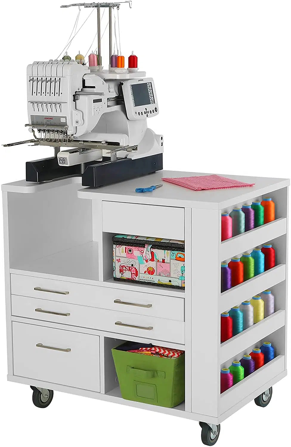 Ava Embroidery Cabinet