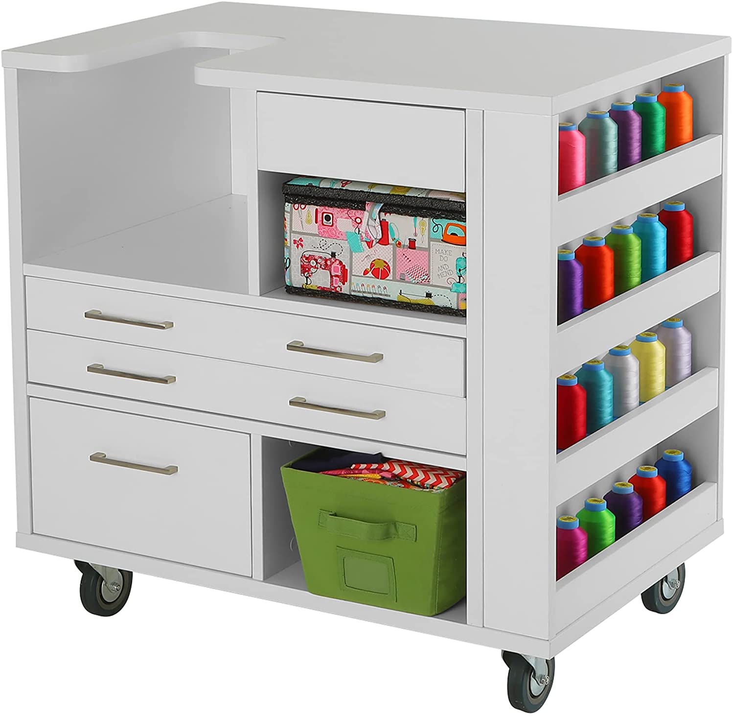 Ava Embroidery Cabinet
