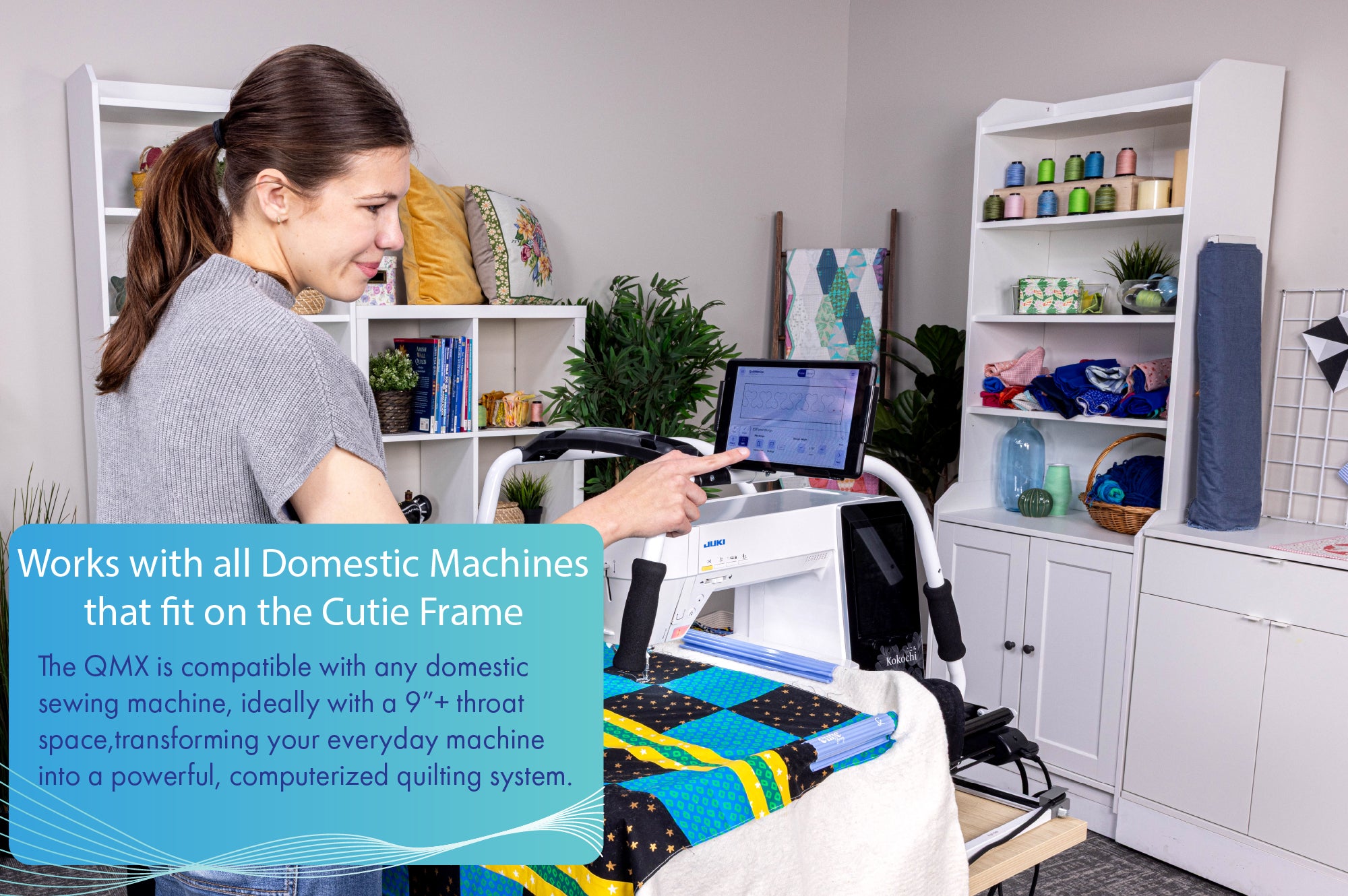 Pre Order - QuiltMotion X Foundations for Domestics