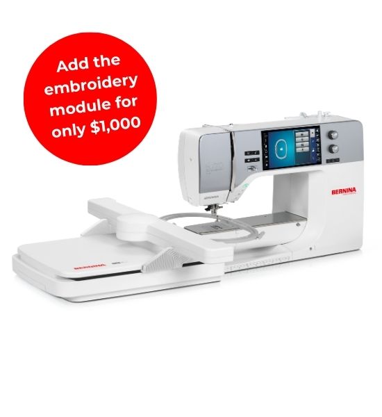 BERNINA 770 QE PLUS