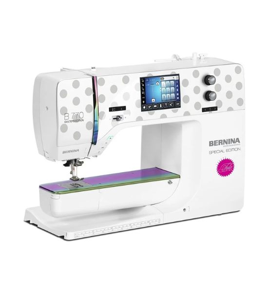 PRE-LOVED | BERNINA 770 QE Tula Pink Special Edition Sewing & Quilting Machine