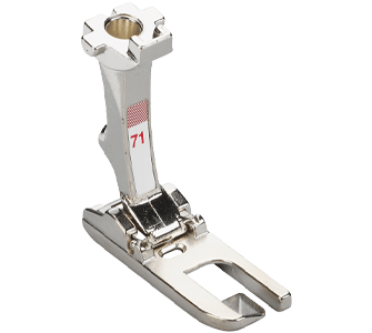 #71 Lap-Seam Foot 8mm