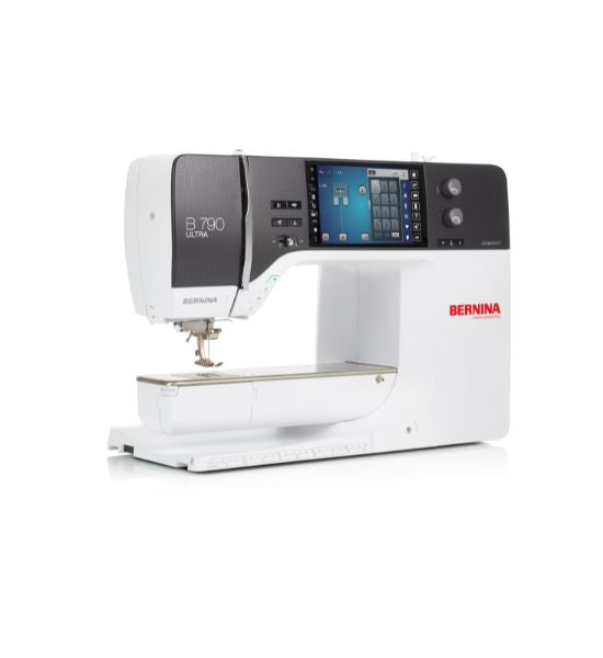 NEW BERNINA 790 ULTRA - Pre-Order Today | Includes a FREE Gift Bundle Valued at $4,000+ | $500 Fully Refundable Deposit Secures Your Machine