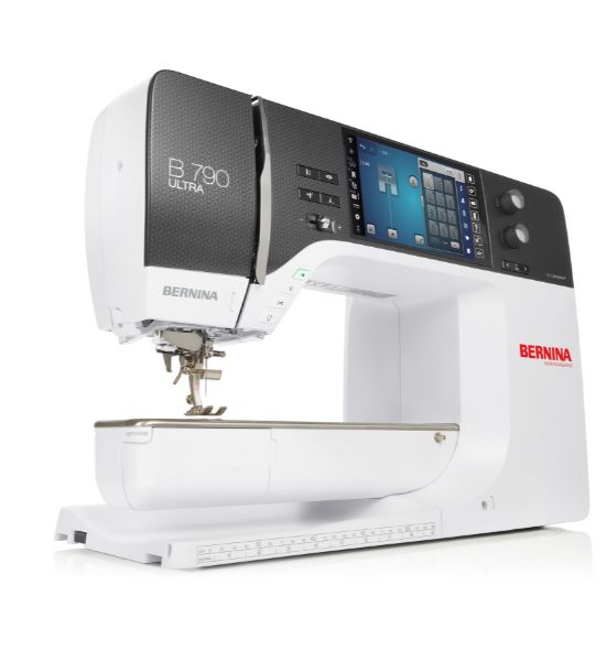 NEW BERNINA 790 ULTRA - Pre-Order Today | Includes a FREE Gift Bundle Valued at $4,000+ | $500 Fully Refundable Deposit Secures Your Machine