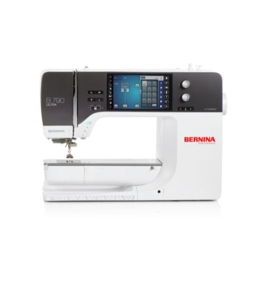 NEW BERNINA 790 ULTRA - Pre-Order Today | Includes a FREE Gift Bundle Valued at $4,000+ | $500 Fully Refundable Deposit Secures Your Machine