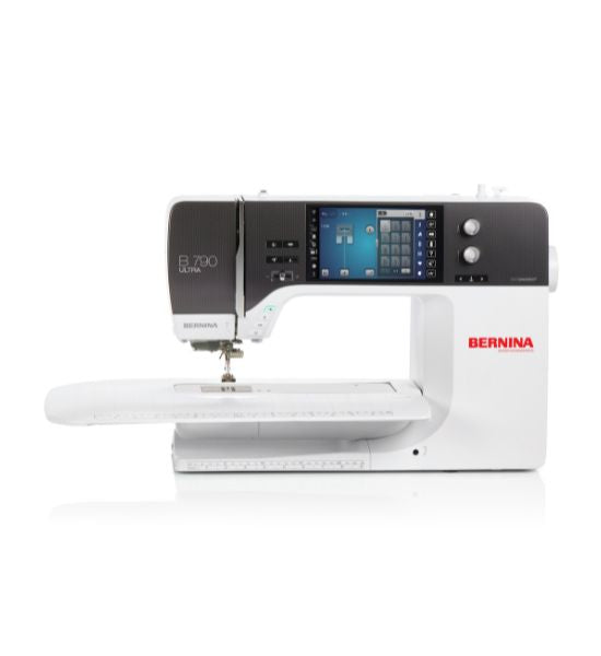 NEW BERNINA 790 ULTRA - Pre-Order Today | Includes a FREE Gift Bundle Valued at $4,000+ | $500 Fully Refundable Deposit Secures Your Machine
