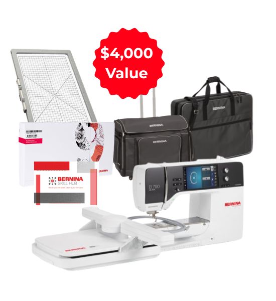 NEW BERNINA 790 ULTRA - Pre-Order Today | Includes a FREE Gift Bundle Valued at $4,000+ | $500 Fully Refundable Deposit Secures Your Machine