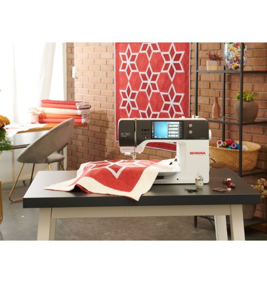 NEW BERNINA 790 ULTRA - Pre-Order Today | Includes a FREE Gift Bundle Valued at $4,000+ | $500 Fully Refundable Deposit Secures Your Machine