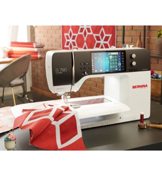 NEW BERNINA 790 ULTRA - Pre-Order Today | Includes a FREE Gift Bundle Valued at $4,000+ | $500 Fully Refundable Deposit Secures Your Machine