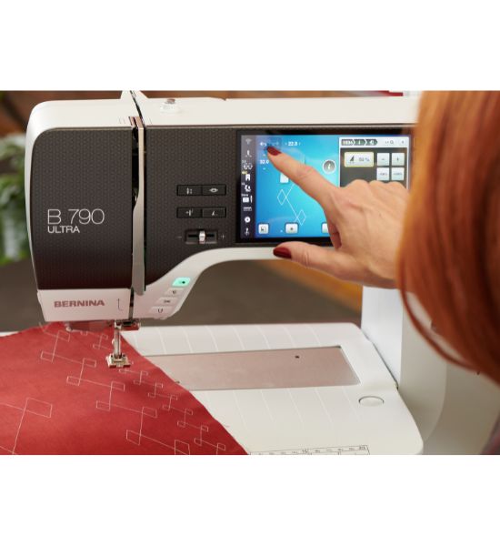NEW BERNINA 790 ULTRA - Pre-Order Today | Includes a FREE Gift Bundle Valued at $4,000+ | $500 Fully Refundable Deposit Secures Your Machine
