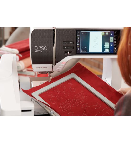 NEW BERNINA 790 ULTRA - Pre-Order Today | Includes a FREE Gift Bundle Valued at $4,000+ | $500 Fully Refundable Deposit Secures Your Machine