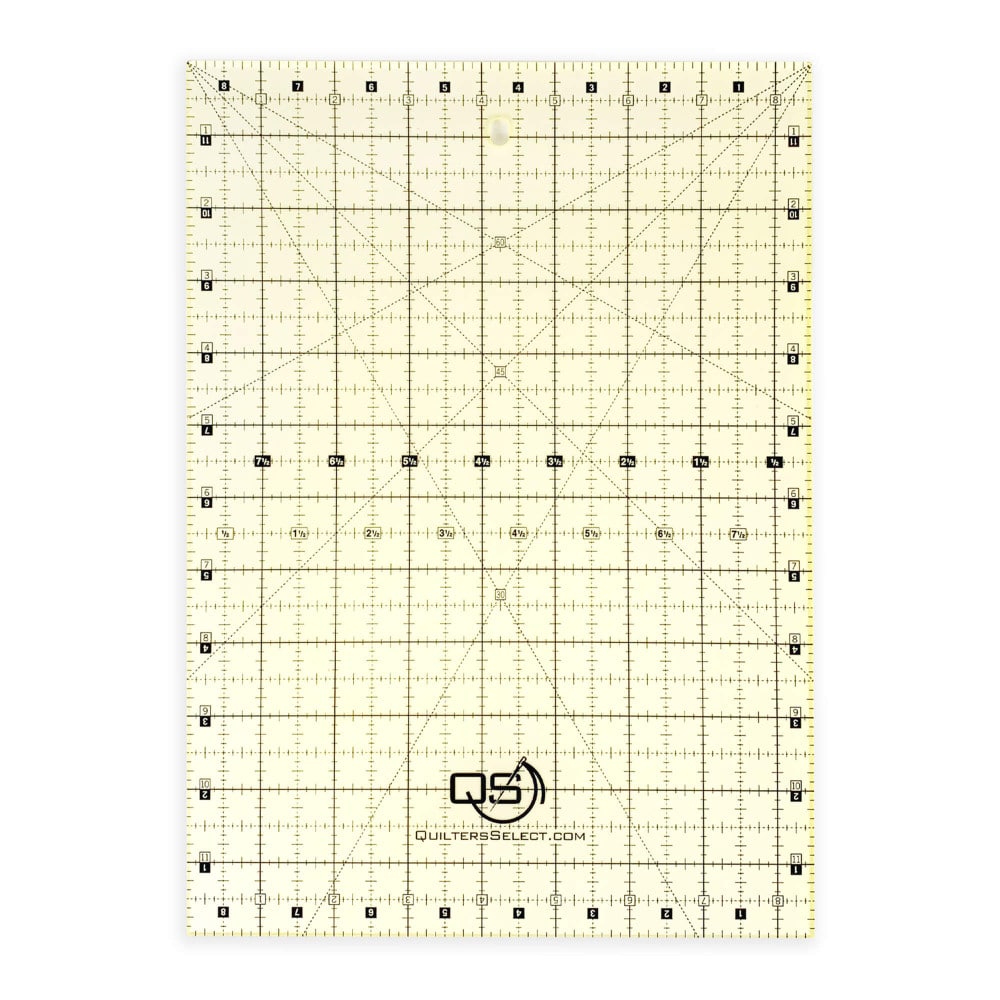 Non-Slip Ruler 8-1/2in x 12in