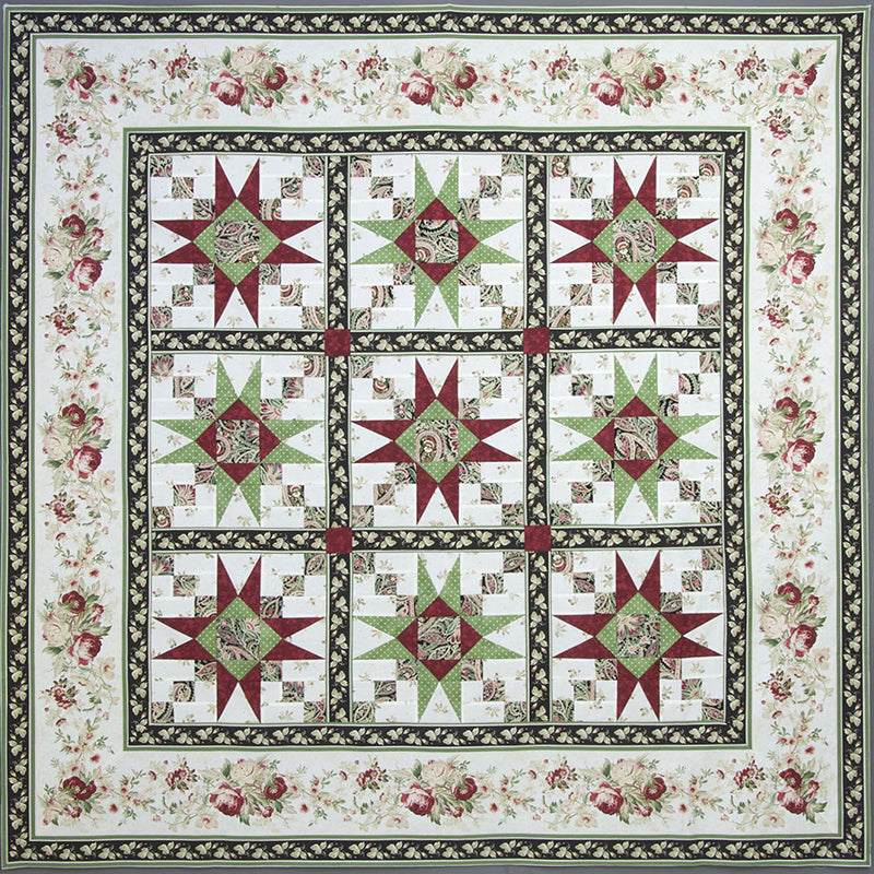 Starry Nine Patch Pattern
