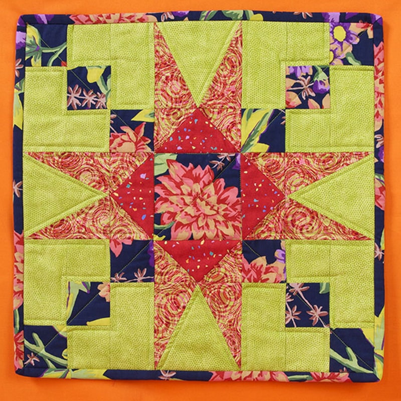 Starry Nine Patch Pattern