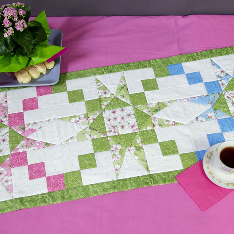 Starry Nine Patch Pattern