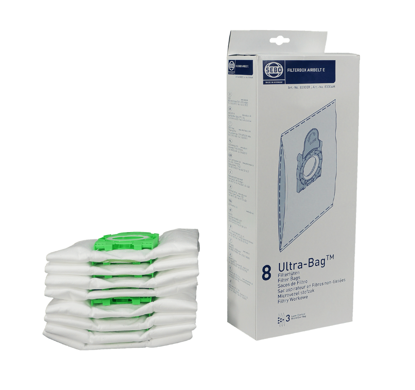 Filter Bag Box - E series