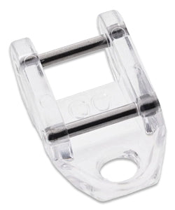 Janome Free Motion Quilting Closed Toe Foot QC