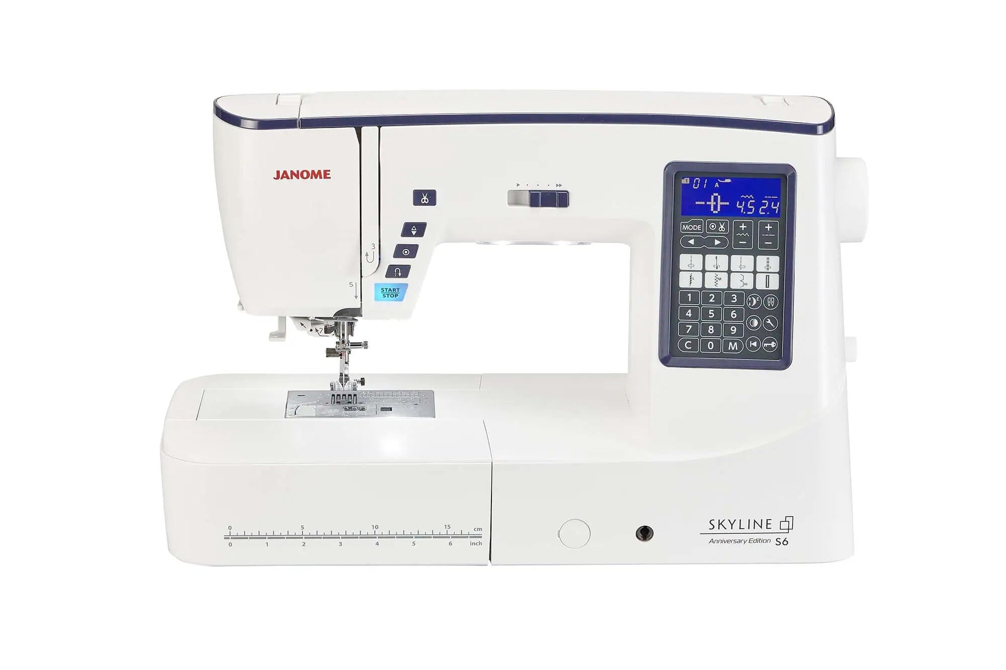 Janome Skyline 6 Anniversary Edition