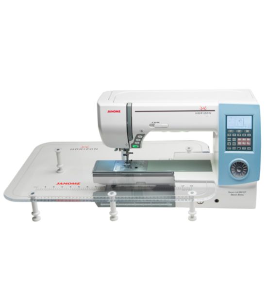 Janome Horizon Memory Craft 8900QCP SE — Pre-Loved