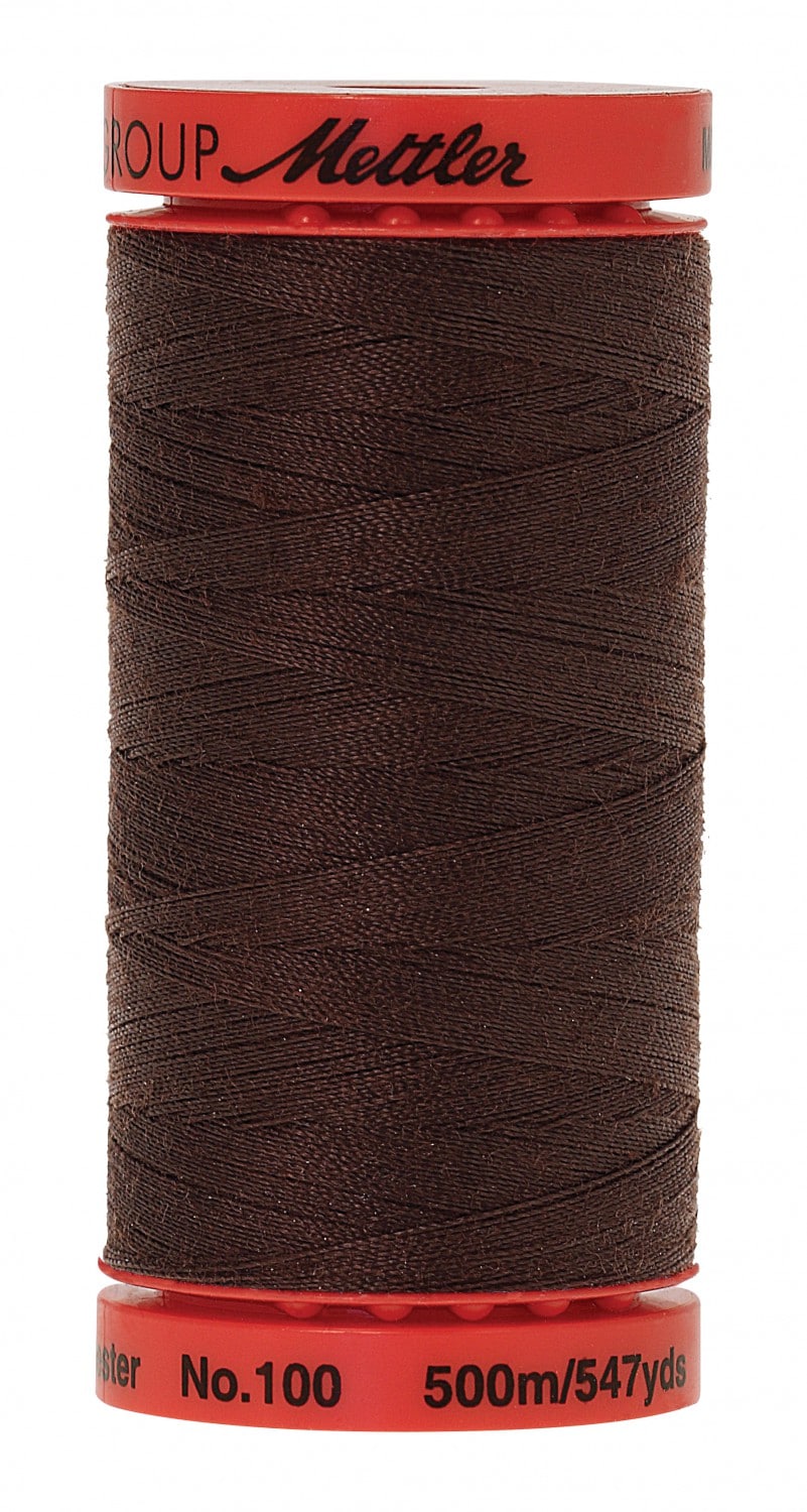 Metrosene Plus Thread 500m CHOCOLATE