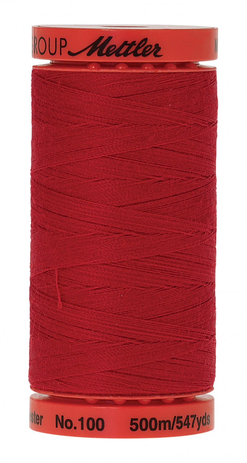 Metrosene Plus Thread 500m CARDINAL