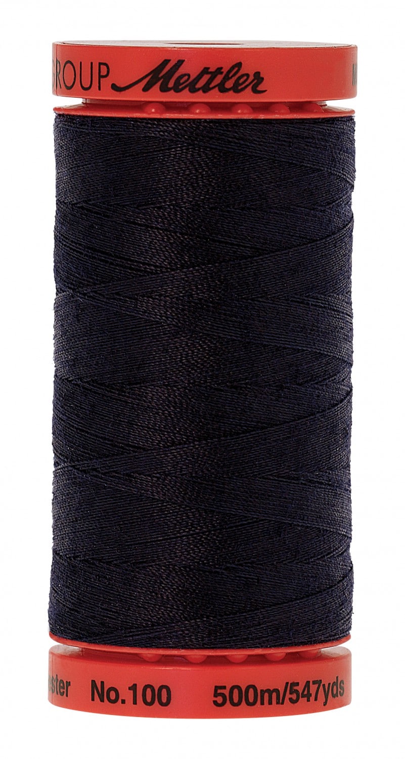 Metrosene Plus Thread 500m DARKEST BLUE