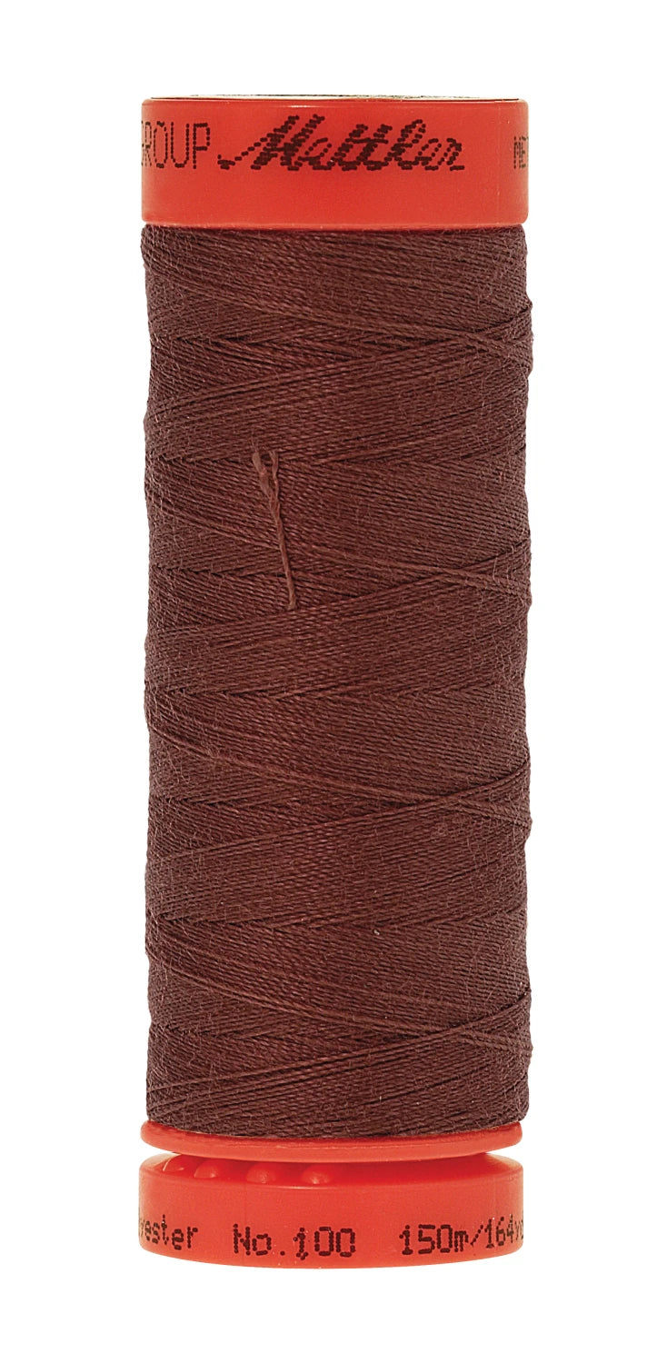 Metrosene Poly Thread 50wt 150m/164yds Rusty Rose Old Number 1161-0289